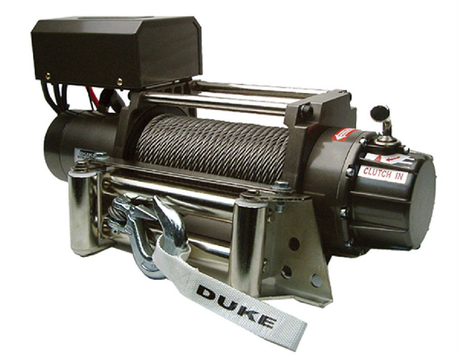 臺(tái)灣小金剛 DW-6000車用電動(dòng)絞盤